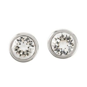 Origami Owl - Crystal bezel studs - NWT